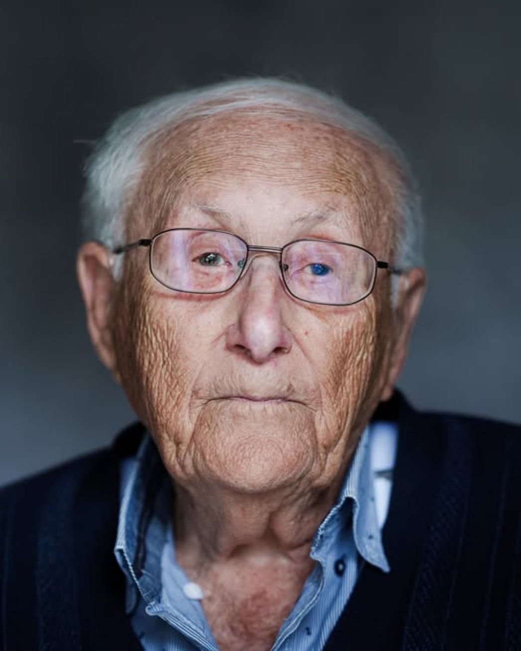 Porträt von Albrecht Weinberg