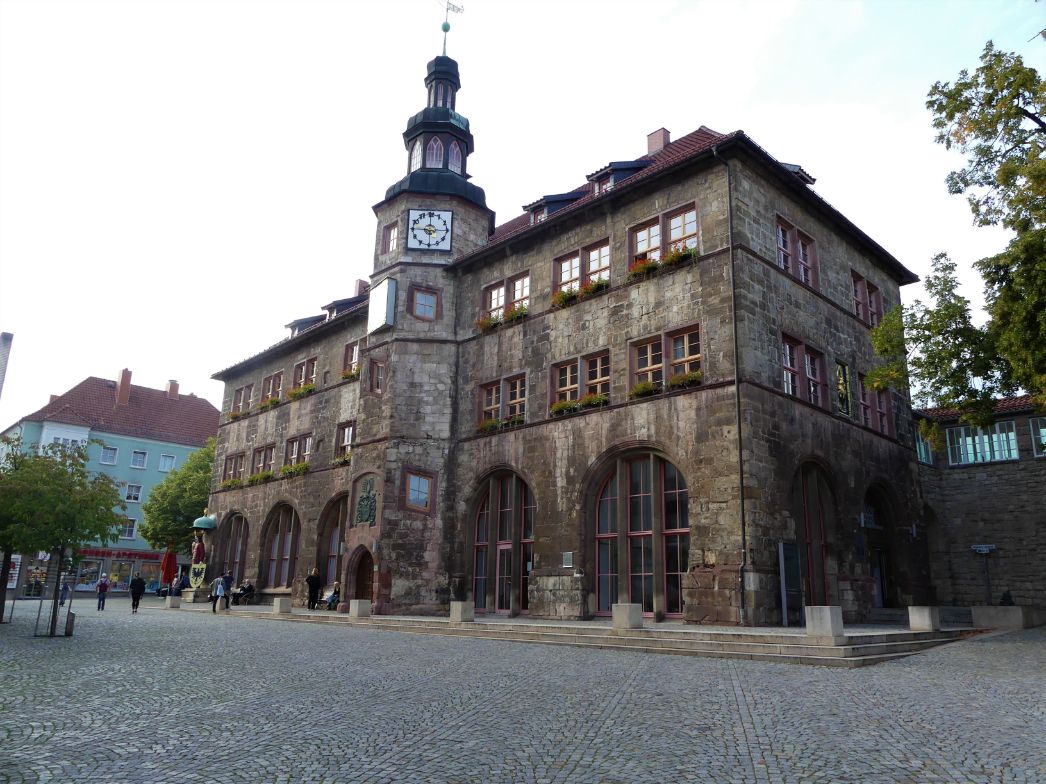 Nordhäuser Rathaus