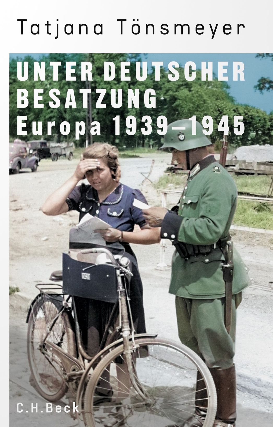 Cover des Buchs "Unter deutscher Besatzung"