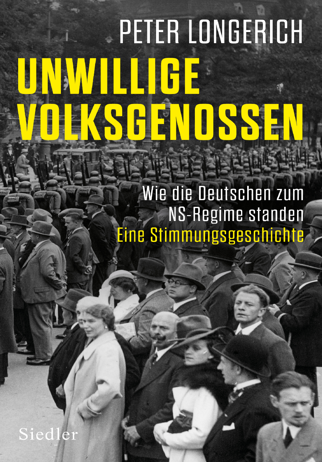 Cover des Buchs "Unwillige Volksgenossen"