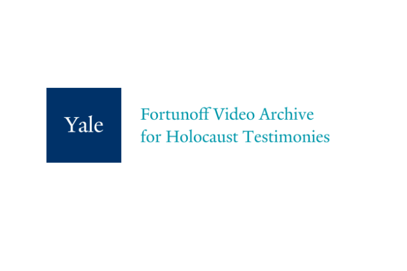 Logo des Yale Fortunoff Video Archive for Holocaust Testimonies