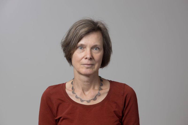 Portraitaufnahme von Brita Heinrichs