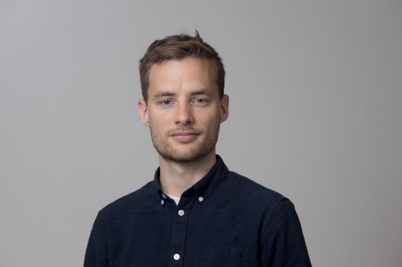 Portraitaufnahme von Sebastian Hammer